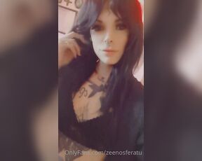 Amy Nosferatu aka zeenosferatu - 05-25-2021 OnlyFans Video - Leaked zeenosferatu 51497