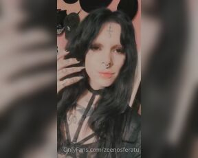 Amy Nosferatu aka zeenosferatu - 06-25-2021 OnlyFans Video - Leaked zeenosferatu 55251