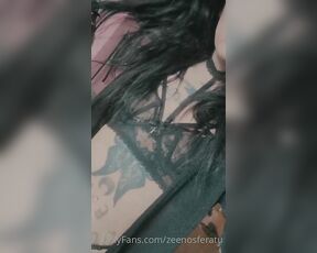 Amy Nosferatu aka zeenosferatu - 06-25-2021 OnlyFans Video - Leaked zeenosferatu 55251