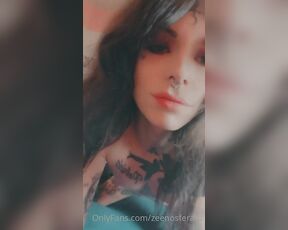 Amy Nosferatu aka zeenosferatu - 07-20-2021 OnlyFans Video - Leaked zeenosferatu 35622