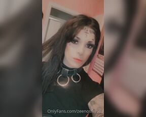 Amy Nosferatu aka zeenosferatu - 09-12-2021 OnlyFans Video - Sushi