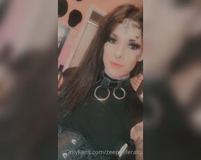 Amy Nosferatu aka zeenosferatu - 09-12-2021 OnlyFans Video - Sushi