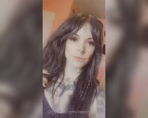 Amy Nosferatu aka zeenosferatu - 06-03-2021 OnlyFans Video - Leaked zeenosferatu 16522