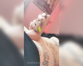 Amy Nosferatu aka zeenosferatu - 01-25-2022 OnlyFans Video - Leaked zeenosferatu 82056