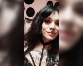 Amy Nosferatu aka zeenosferatu - 11-06-2021 OnlyFans Video - Leaked zeenosferatu 82236