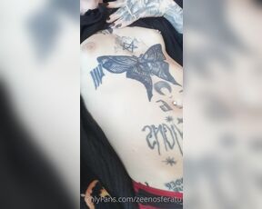 Amy Nosferatu aka zeenosferatu - 03-14-2022 OnlyFans Video - Leaked zeenosferatu 14117