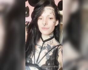 Amy Nosferatu aka zeenosferatu - 01-25-2022 OnlyFans Video - Love you