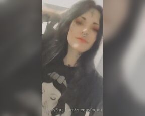 Amy Nosferatu aka zeenosferatu - 05-14-2021 OnlyFans Video - Xxx