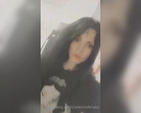 Amy Nosferatu aka zeenosferatu - 05-14-2021 OnlyFans Video - Xxx