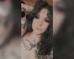 Amy Nosferatu aka zeenosferatu - 06-05-2021 OnlyFans Video - Leaked zeenosferatu 14916