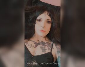 Amy Nosferatu aka zeenosferatu - 06-30-2021 OnlyFans Video - Leaked zeenosferatu 92951