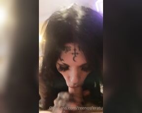 Amy Nosferatu aka zeenosferatu - 10-05-2021 OnlyFans Video - Leaked zeenosferatu 33467