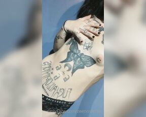 Amy Nosferatu aka zeenosferatu - 09-28-2021 OnlyFans Video - I gained just a tiny bit of weight and it went all in my tittties and