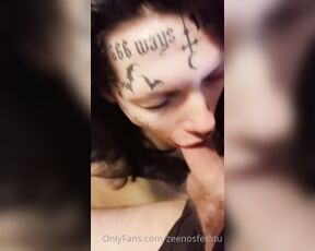 Amy Nosferatu aka zeenosferatu - 12-13-2021 OnlyFans Video - Would you let me suck your dick even if Im not wearing makeup