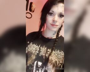 Amy Nosferatu aka zeenosferatu - 02-04-2022 OnlyFans Video - Leaked zeenosferatu 45677