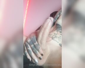 Amy Nosferatu aka zeenosferatu - 05-19-2022 OnlyFans Video - Thinking about you