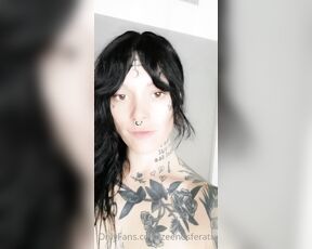 Amy Nosferatu aka zeenosferatu - 07-13-2022 OnlyFans Video - Good morning