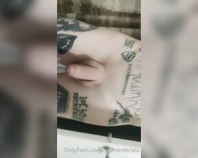 Amy Nosferatu aka zeenosferatu - 02-25-2022 OnlyFans Video - Leaked zeenosferatu 91725