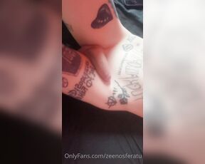 Amy Nosferatu aka zeenosferatu - 05-19-2022 OnlyFans Video - Im hangover af