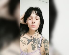 Amy Nosferatu aka zeenosferatu - 09-07-2022 OnlyFans Video - Im wearing lilac  Im sad today please send love and tips and memes  love