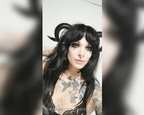 Amy Nosferatu aka zeenosferatu - 09-10-2022 OnlyFans Video - Leaked zeenosferatu 50763