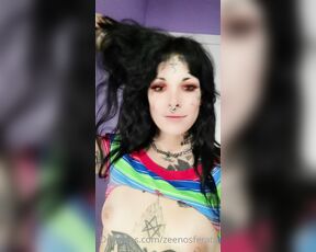 Amy Nosferatu aka zeenosferatu - 09-18-2022 OnlyFans Video - Leaked zeenosferatu 90986