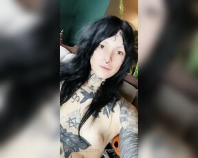 Amy Nosferatu aka zeenosferatu - 12-28-2022 OnlyFans Video - Leaked zeenosferatu 32882