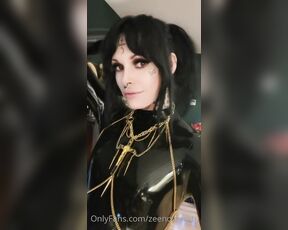 Amy Nosferatu aka zeenosferatu - 12-16-2022 OnlyFans Video - Leaked zeenosferatu 5453