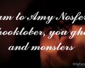 Amy Nosferatu aka zeenosferatu - 10-01-2022 OnlyFans Video - THE NIGHTMARE HAS BEGUN