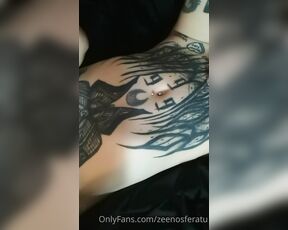 Amy Nosferatu aka zeenosferatu - 12-05-2022 OnlyFans Video - Had a friend coming over today