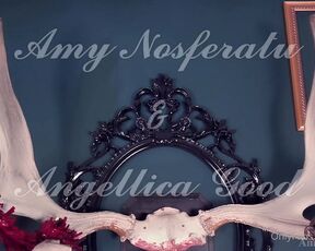 Amy Nosferatu aka zeenosferatu - 12-25-2022 OnlyFans Video - Chapter 62 Show me Heaven, Ill show you Hell