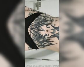 Amy Nosferatu aka zeenosferatu - 03-12-2023 OnlyFans Video - Leaked zeenosferatu 62757