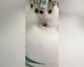 Amy Nosferatu aka zeenosferatu - 03-27-2023 OnlyFans Video - Would you stretch my pussy