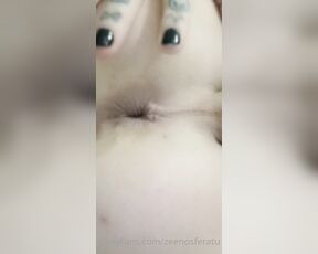 Amy Nosferatu aka zeenosferatu - 03-27-2023 OnlyFans Video - Would you stretch my pussy