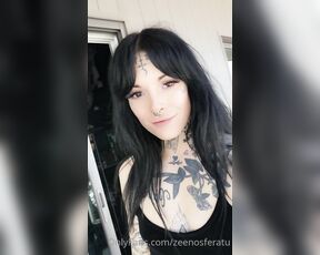 Amy Nosferatu aka zeenosferatu - 04-13-2023 OnlyFans Video - Spring got me feeling amazing