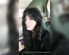 Amy Nosferatu aka zeenosferatu - 05-05-2023 OnlyFans Video - Nervous