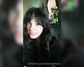 Amy Nosferatu aka zeenosferatu - 05-05-2023 OnlyFans Video - Nervous