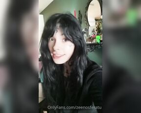 Amy Nosferatu aka zeenosferatu - 05-05-2023 OnlyFans Video - Nervous