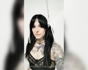 Amy Nosferatu aka zeenosferatu - 05-06-2023 OnlyFans Video - Shoot ready