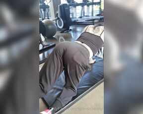 Amy Nosferatu aka zeenosferatu - 05-18-2023 OnlyFans Video - My baby took me to the gym for the first time in my entire life