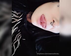 Amy Nosferatu aka zeenosferatu - 11-03-2023 OnlyFans Video - Would you want it on your dick