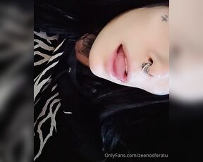 Amy Nosferatu aka zeenosferatu - 11-03-2023 OnlyFans Video - Would you want it on your dick