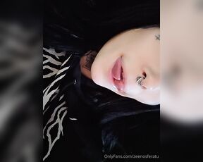 Amy Nosferatu aka zeenosferatu - 11-03-2023 OnlyFans Video - Would you want it on your dick