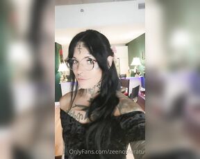 Amy Nosferatu aka zeenosferatu - 06-30-2023 OnlyFans Video - Date night