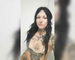 Amy Nosferatu aka zeenosferatu - 07-21-2023 OnlyFans Video - Tan lines