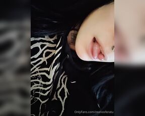 Amy Nosferatu aka zeenosferatu - 11-03-2023 OnlyFans Video - Would you want it on your dick