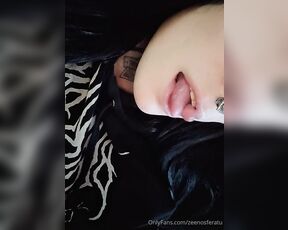 Amy Nosferatu aka zeenosferatu - 11-03-2023 OnlyFans Video - Would you want it on your dick