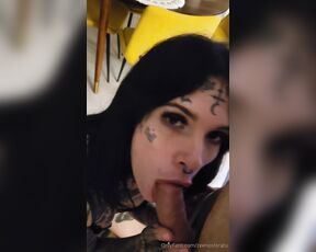 Amy Nosferatu aka zeenosferatu - 05-15-2024 OnlyFans Video - Can I suck yours next