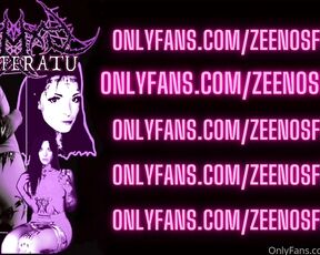 Amy Nosferatu aka zeenosferatu - 04-21-2024 OnlyFans Video - Leaked zeenosferatu 35770