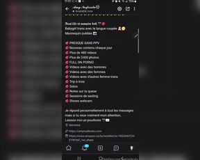 Amy Nosferatu aka zeenosferatu - 05-21-2024 OnlyFans Video - HOW TO NAVIGATE ON MY PLATFORM  COMMENT NAVIGUER SUR MA PLATEFORME